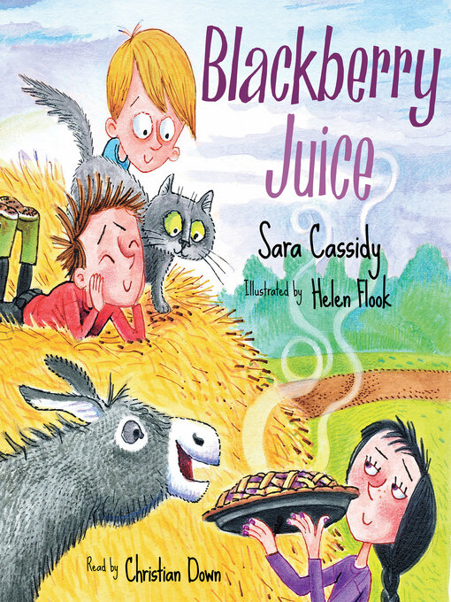 Title details for Blackberry Juice by Sara Cassidy - Available